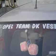 Opel Kadett trucker Solgt