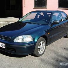 Honda Civic 1.5i LS **SOLGT**