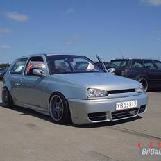 VW Golf 3 / Solgt