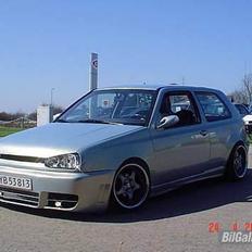 VW Golf 3 / Solgt