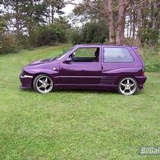 Fiat uno ie turbo...sol