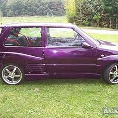 Fiat uno ie turbo...sol