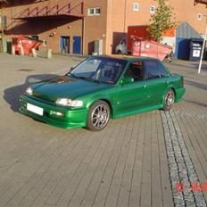 Honda civic 1,6 i 16 solgt