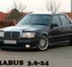 Mercedes Benz W124 - BRABUS 3.6-24