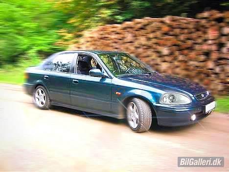 Honda civic 1,6 vti billede 6