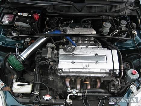 Honda civic 1,6 vti billede 7