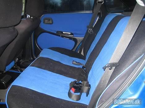 Opel astra f sedan solgt - nyt betræk på sæderne billede 17