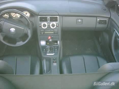Mercedes Benz SLK    solgt billede 11