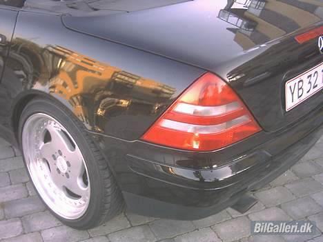 Mercedes Benz SLK    solgt billede 12
