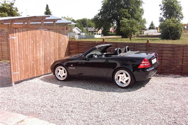 Mercedes Benz SLK    solgt billede 13