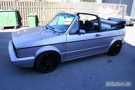 VW Golf Cabriolet (R) - Sådan! Porsche fælgene på... billede 1