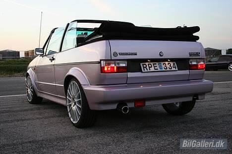 VW Golf Cabriolet (R) - Som den så ud før "besøget" billede 12
