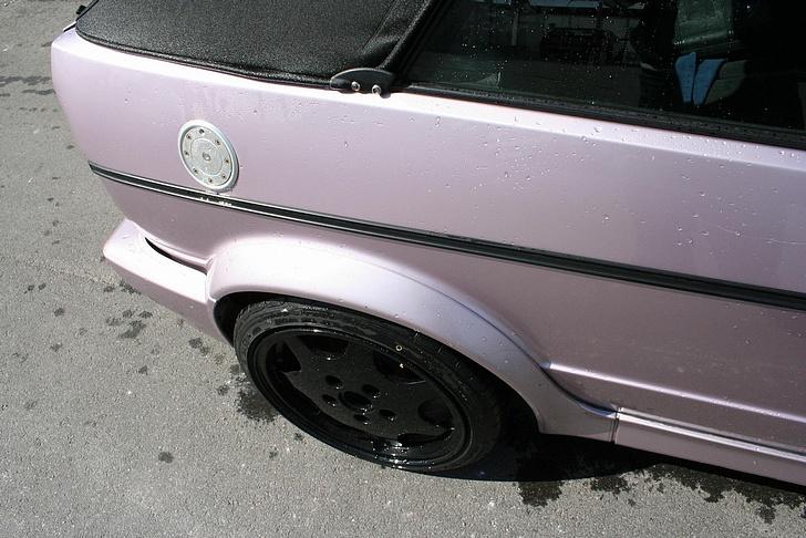 VW Golf Cabriolet (R) - 205/40-16" monteret billede 13