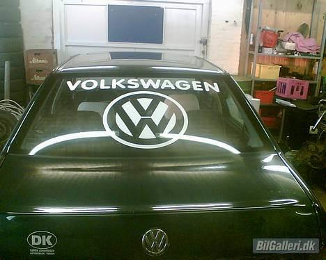 VW Vento CLX !!SOLGT!! - så fik jeg mit kæmpe emblem hehe billede 15