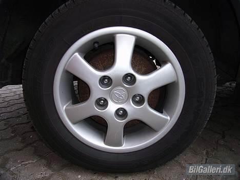 Toyota Sportsvan (Solgt) - standart 14" Alu billede 5