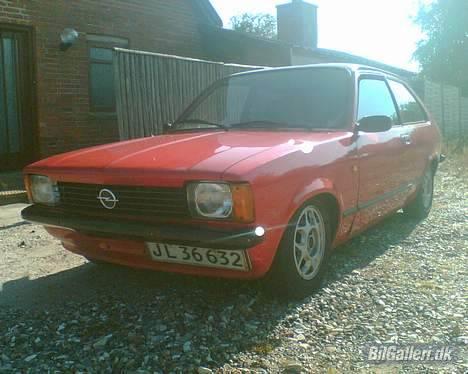 Opel kadett c city sr "solgt" billede 12