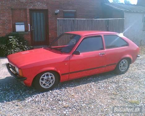 Opel kadett c city sr "solgt" billede 13