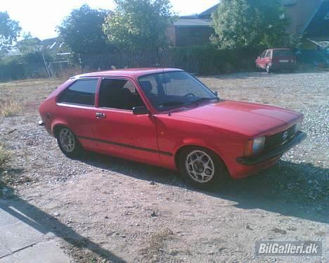 Opel kadett c city sr "solgt" billede 14