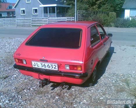 Opel kadett c city sr "solgt" billede 15