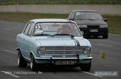 Opel Kadett B 70´er Retro Race - Den tyske drøm 1 billede 5