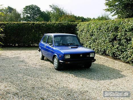 Fiat 127 Sport (SOLGT) billede 1
