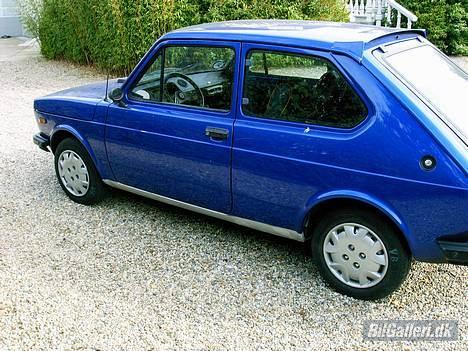 Fiat 127 Sport (SOLGT) billede 4