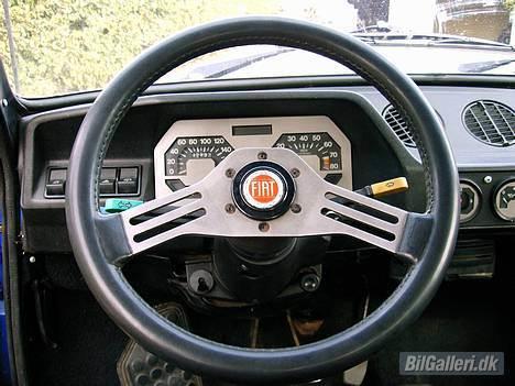 Fiat 127 Sport (SOLGT) billede 10