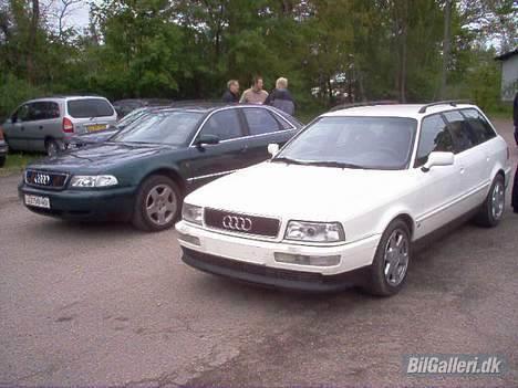 Audi S2 Avant   (solgt) - den gamles A8  ved siden af.... billede 6
