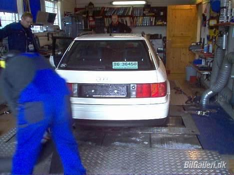 Audi S2 Avant   (solgt) - Rullefelt VAE Slagelse billede 7