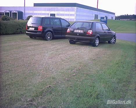 VW golf gtd solgt - sammen med min touran billede 11