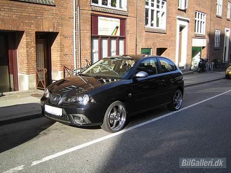 Seat Ibiza FR  "solgt" - hjemme på gaden, med nye 18" uden sænkning billede 1