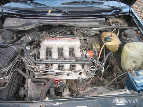 VW golf 16v solgt - ): min ny bil smadret i går.. billede 6