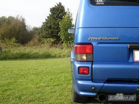 VW VW Multivan Syncro -solgt - Turbo udstødning.. billede 4