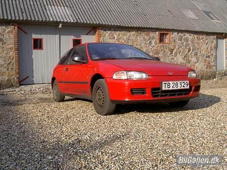 Honda Civic 1.5 LSi *Solgt* billede 7