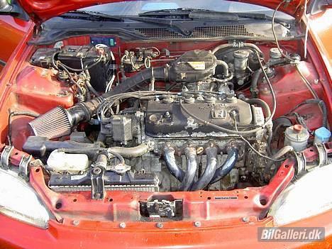 Honda Civic 1.5 LSi *Solgt* billede 14