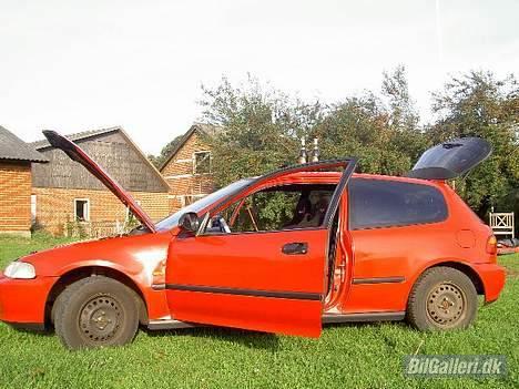 Honda Civic 1.5 LSi *Solgt* billede 18