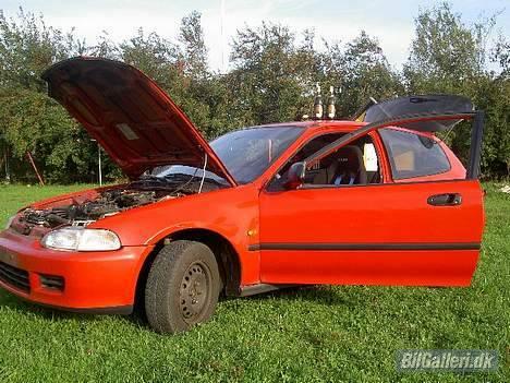 Honda Civic 1.5 LSi *Solgt* billede 19