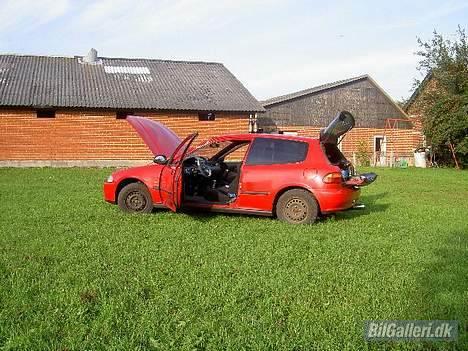 Honda Civic 1.5 LSi *Solgt* billede 20