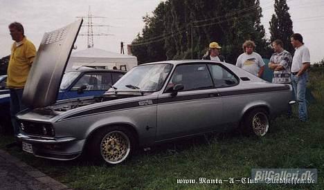 Opel Manta A1900SR RALLYE - Eller sådan. billede 11