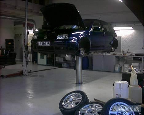 VW golf 1,8 gti turbo solgt billede 2