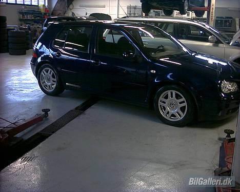VW golf 1,8 gti turbo solgt billede 6
