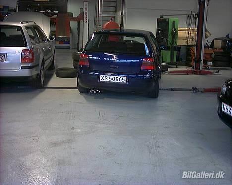 VW golf 1,8 gti turbo solgt billede 7
