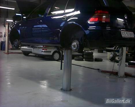 VW golf 1,8 gti turbo solgt billede 8