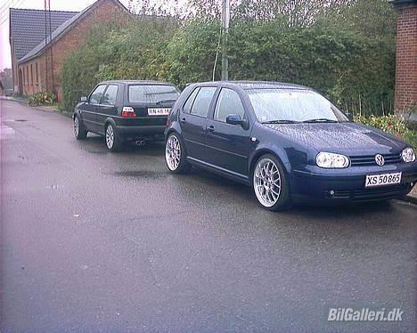 VW golf 1,8 gti turbo solgt billede 11