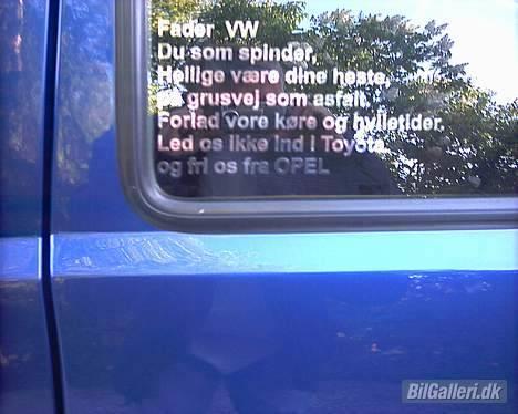 VW golf 1,8 gti turbo solgt - fra min gl g60/vr6 skide sjovt ik hehe billede 12