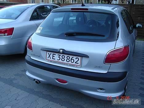 Peugeot 206 S16 billede 3
