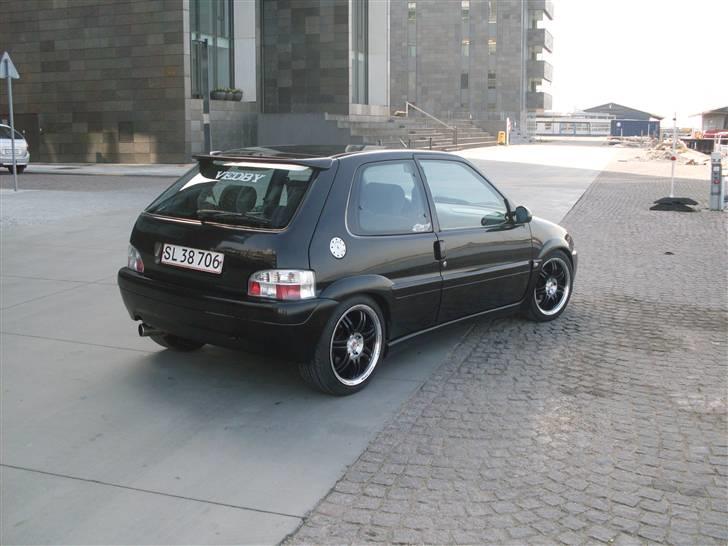 Citroën Saxo 1,6 8v VTR billede 1