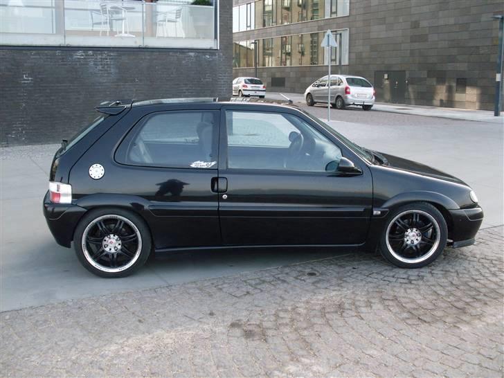 Citroën Saxo 1,6 8v VTR - De nye baglygter billede 4