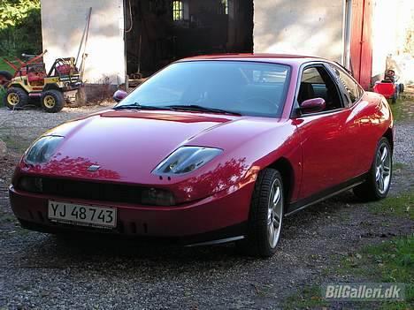 Fiat Coupe´ 16v turbo billede 1