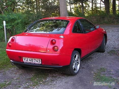 Fiat Coupe´ 16v turbo billede 2